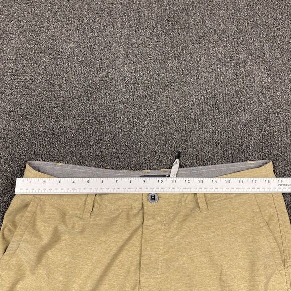 O’Neill Shorts Casual Hybrid Khaki Drawstring Mens Shorts Size 36 - Picture 5 of 8